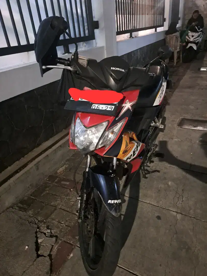 Honda blade 2009 mulus original