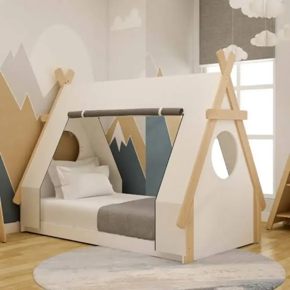 Divan dipan kasur anak PIRA HOME KIDS BOHO BD100