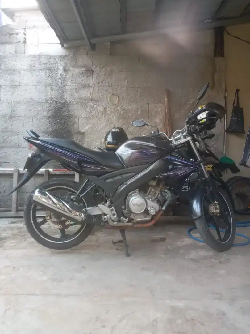 VIXION 2010. DIJUAL BARTER ATAU CARI KEMBALIAN