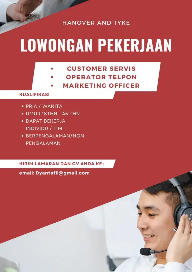 Lowongan pekerjaan