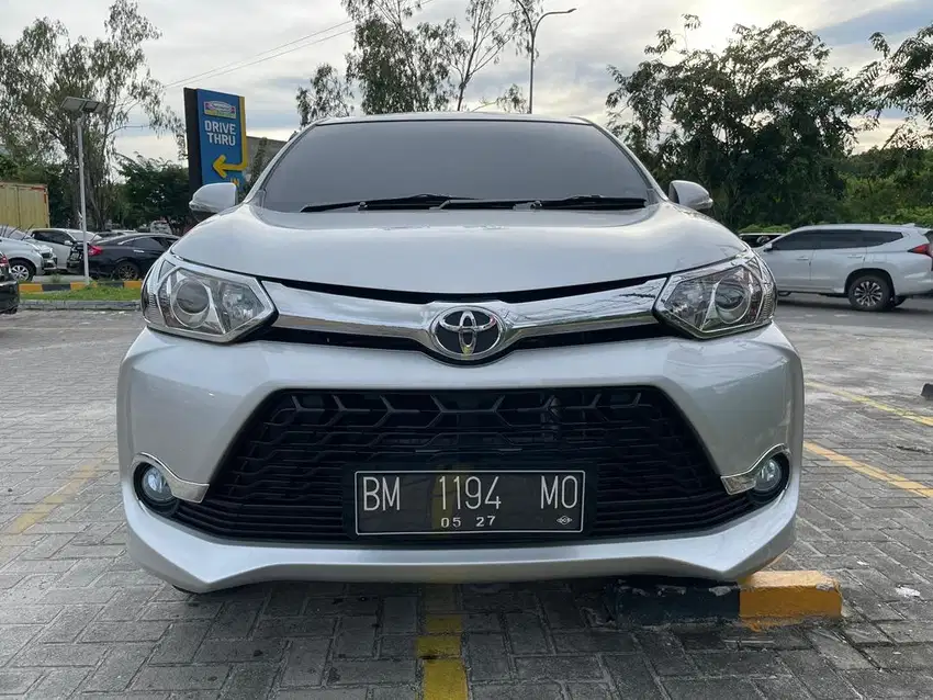 Dijual toyota avanza 1.5 veloz manual dp 25jt