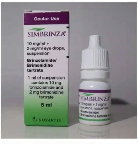 Simbrinza 2/10mg / Obat Tetes Mata 5Ml