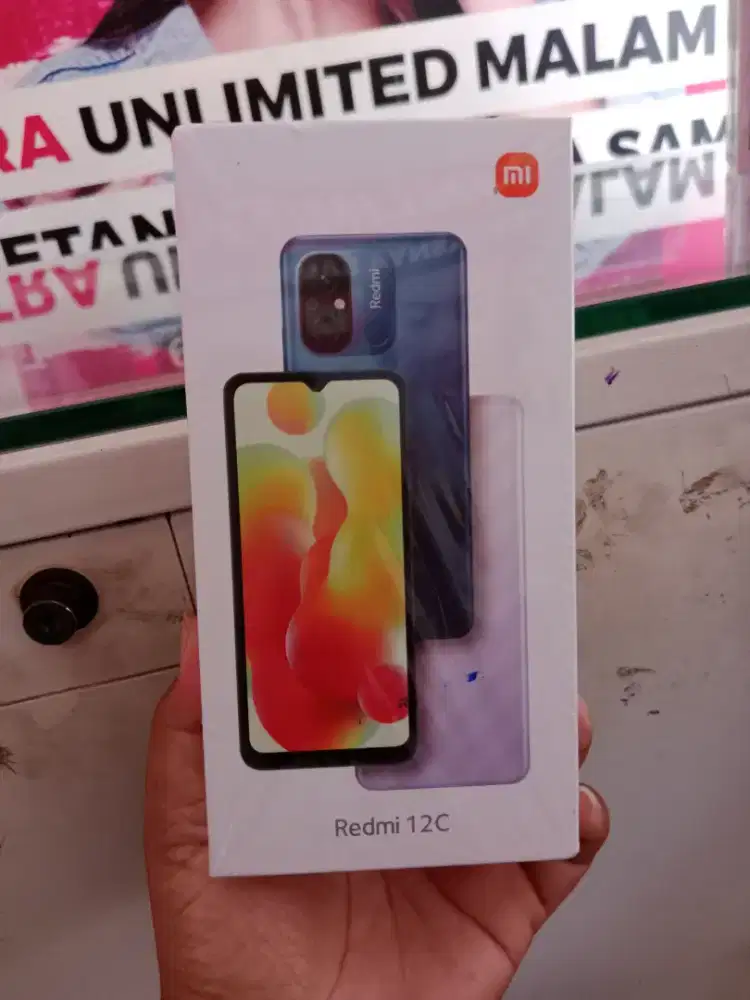 Redmi 12c 4/128 PROMO HP CUCI GUDANG