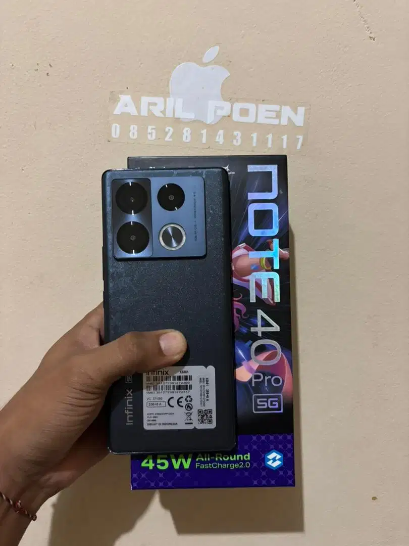 Infinix note 40 pro 5G 8/256