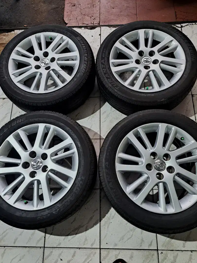 Camry velg plus ban camry 17