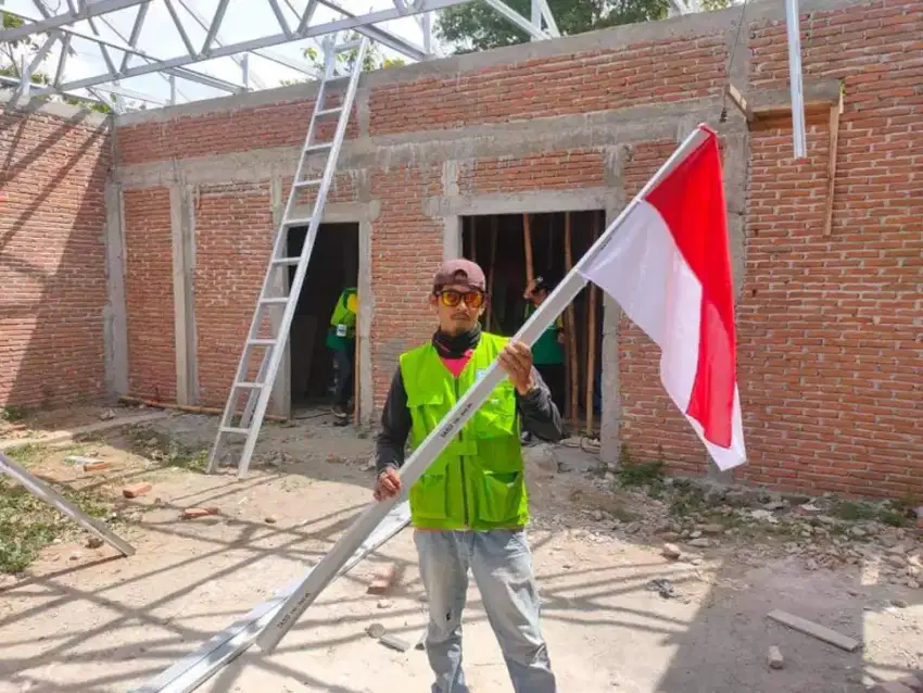 Baja Ringan (SNI) Renovasi Bongkar Pasang Atap Rumah,Pabrik,Kosan