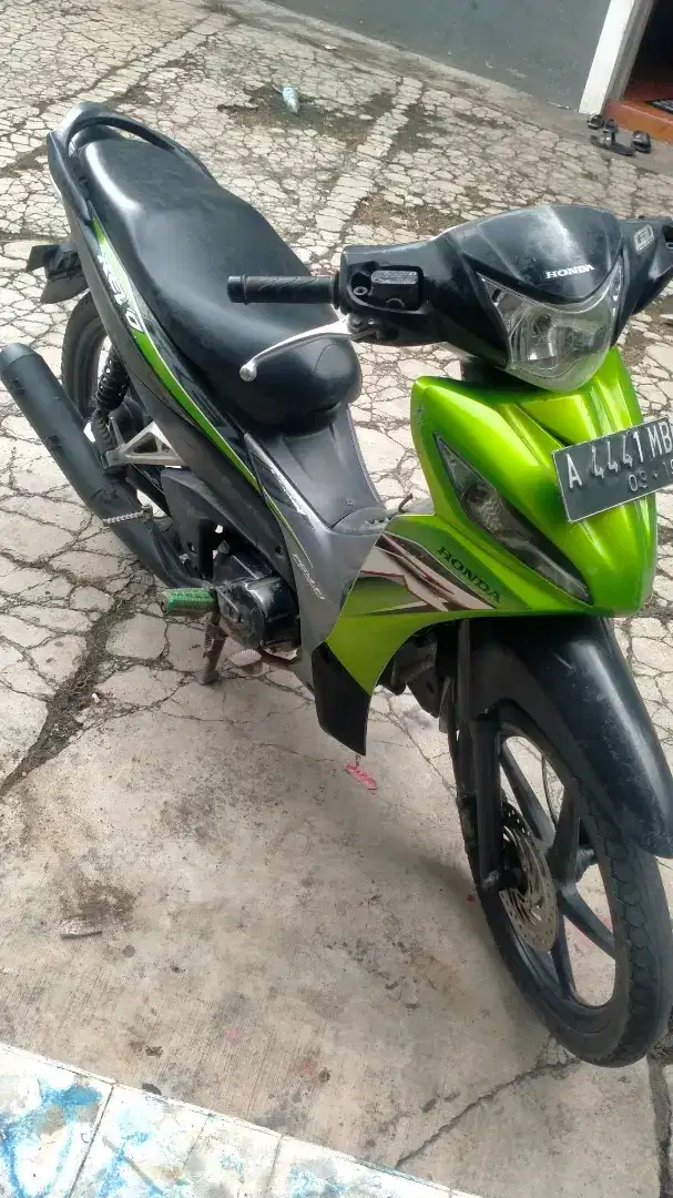 Revo injeksi 2014st mesin bagus irit