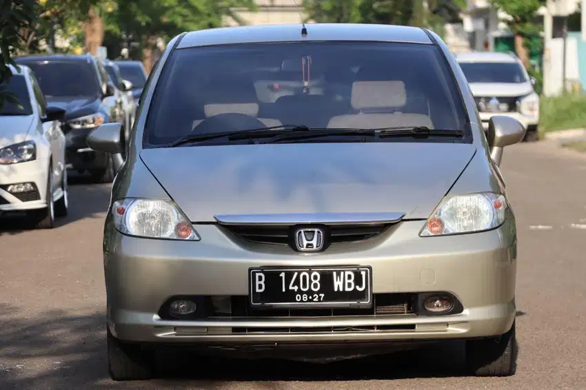 Honda City IDSI MT coklat muda metalik 2003