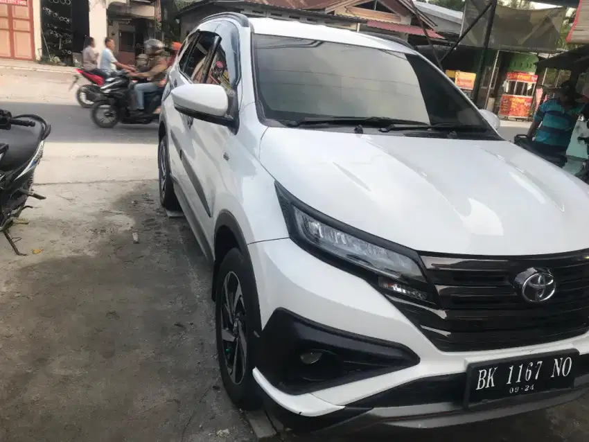 Rush TRD matic 2019