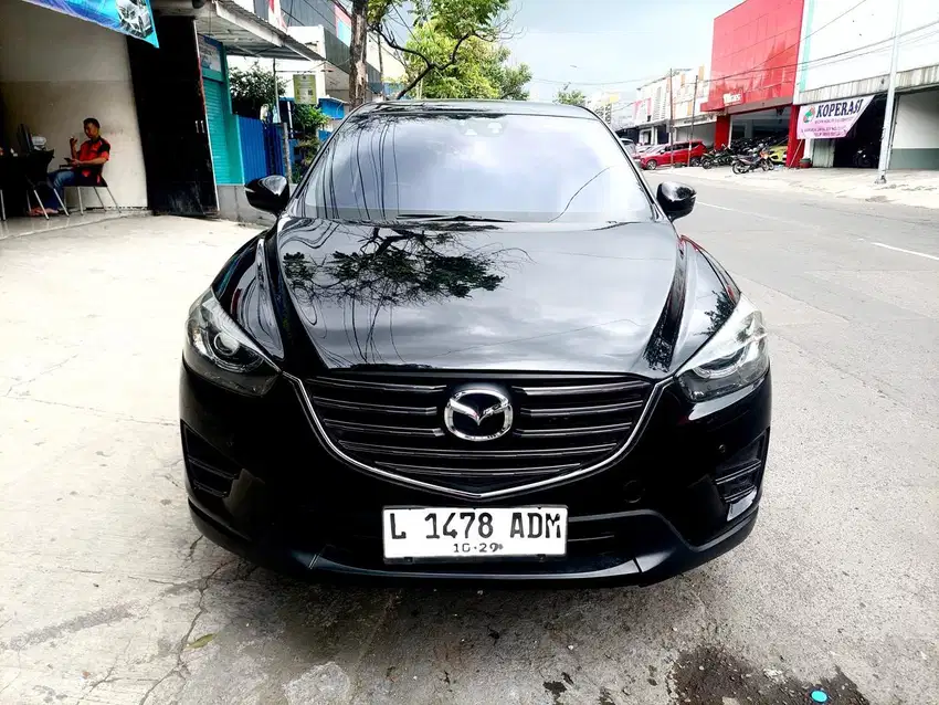 MAZDA CX5 GT 2015 SKYACTIVE HITAM MATIC