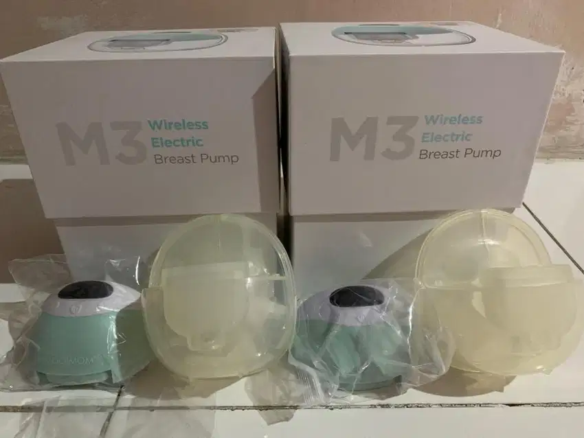 Pompa Asi Mooimom M3 (2 set)