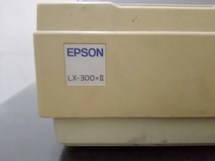 Printer Dotmatrix Epson LX-300+II