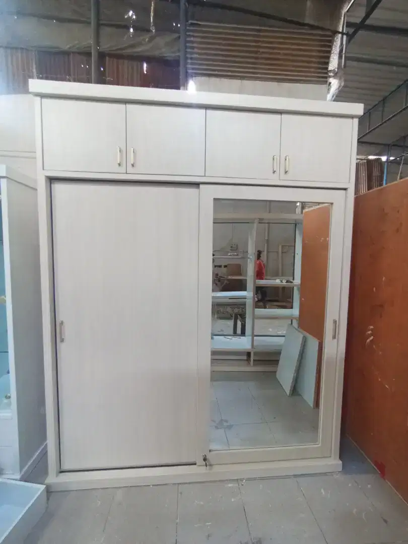 Lemari HPL UK. 240x55x200