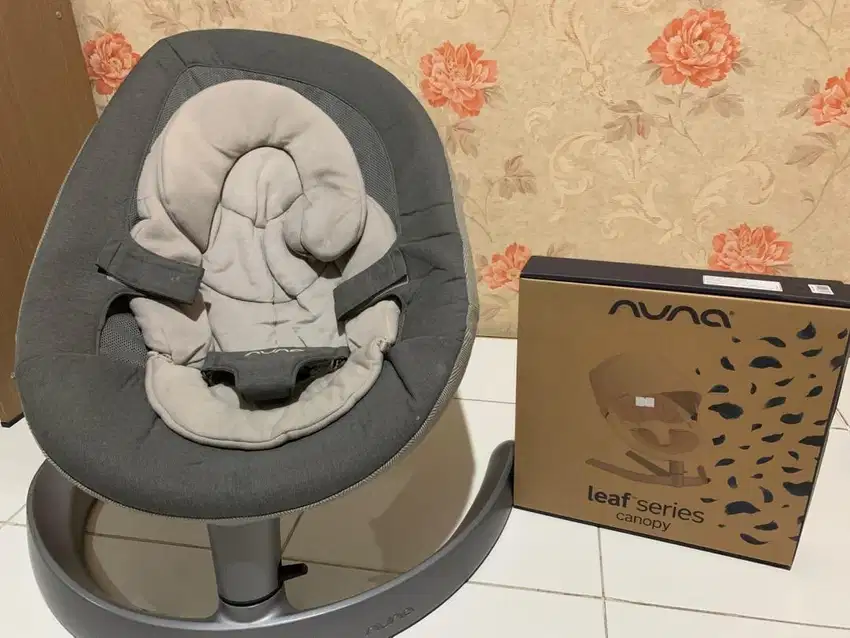 Nuna Leaf Curve Baby Bouncer (kursi goyang bayi)