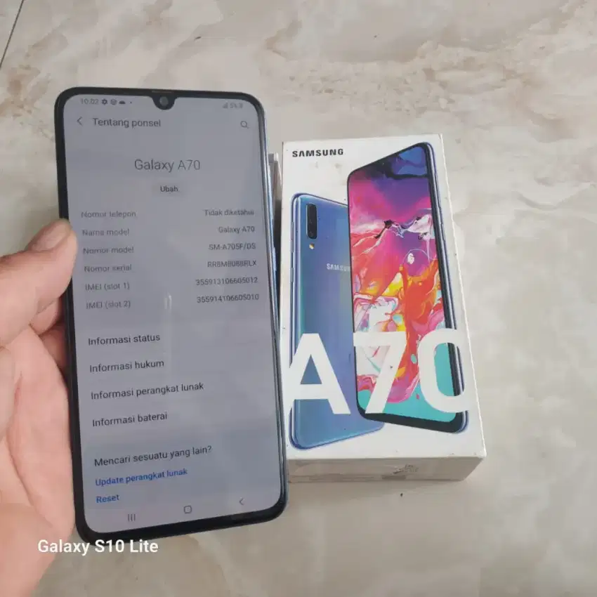 Hp samsung a70 sein