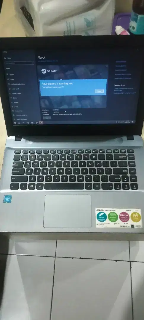 Jual laptop Asus