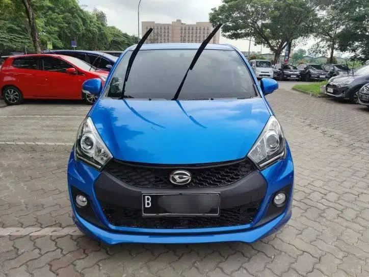 Daihatsu Sirion 2015 AT Matic Biru