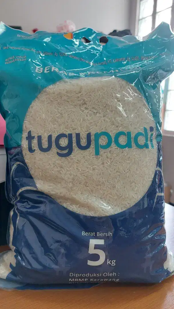 Beras Premium Tugu Padi 5 kg