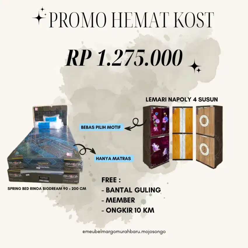 PROMO HEMAT ANAK KOST