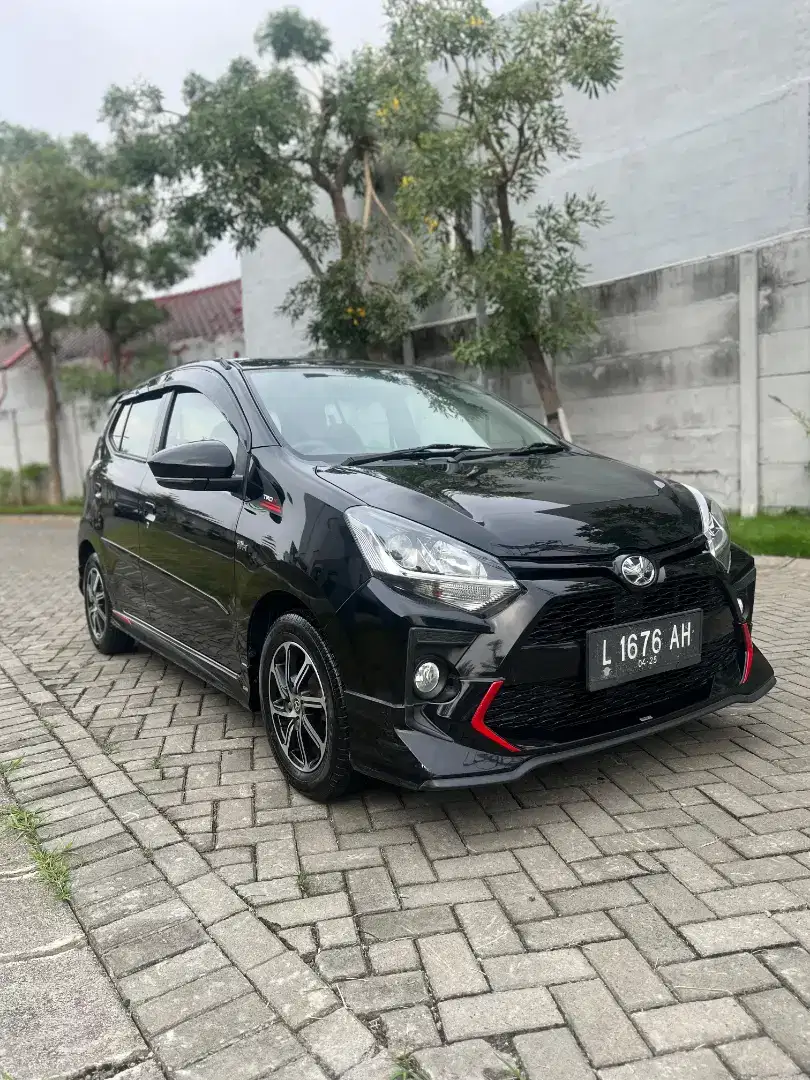 Agya GR sport matic siap pakai