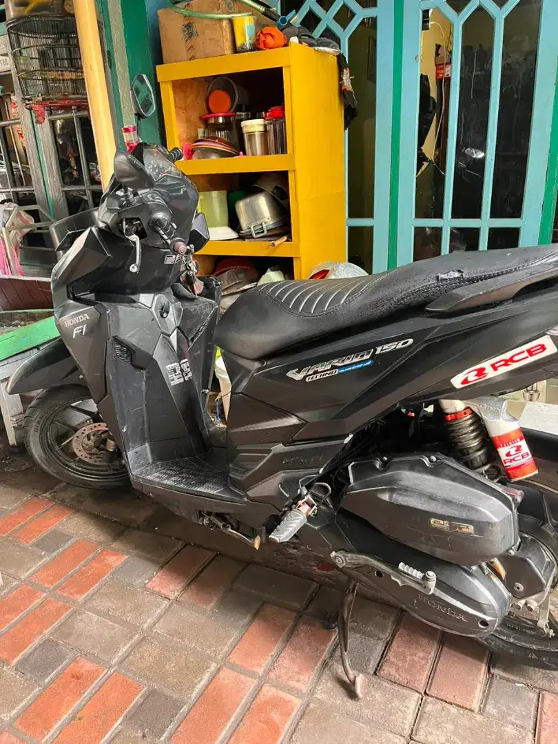 JUAL CEPAT VARIO 150 ISS BLACK 2015