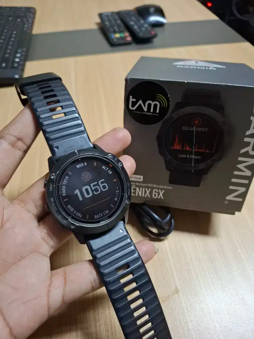 Garmin Fenix 6x pro solar