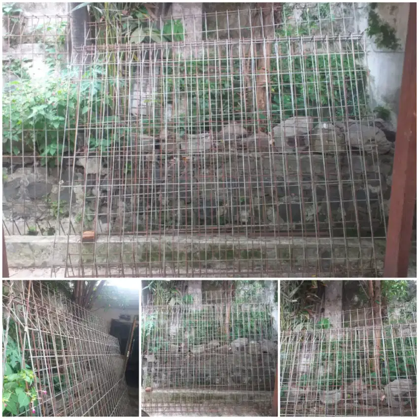 Murah Pagar Kebun/Proyek/Halaman BRC