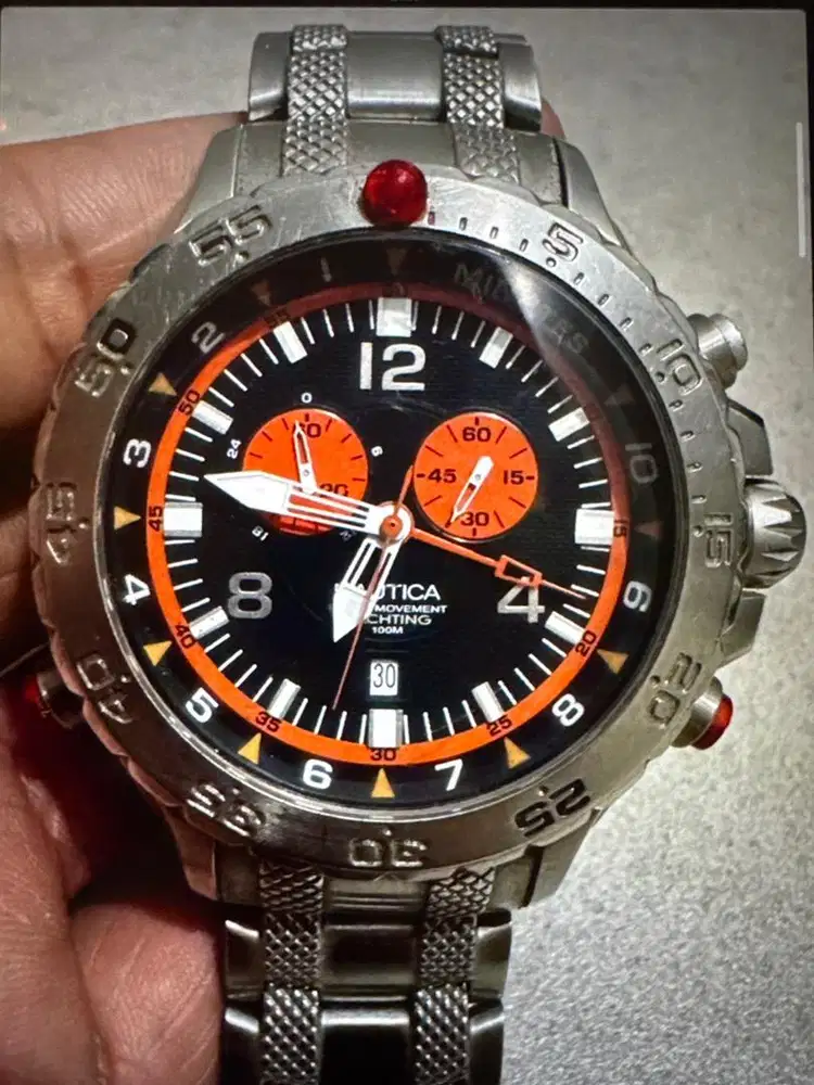 Nautica Men’s Analog Watch A36502