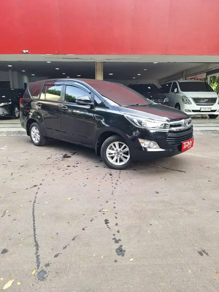 Innova Reborn 2.4 G Diesel AT 2019 Hitam