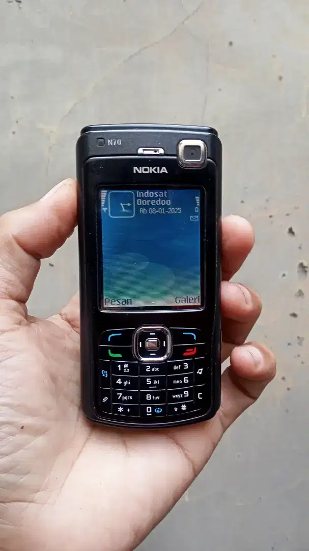 Nokia N70 Normal Siap Pake.