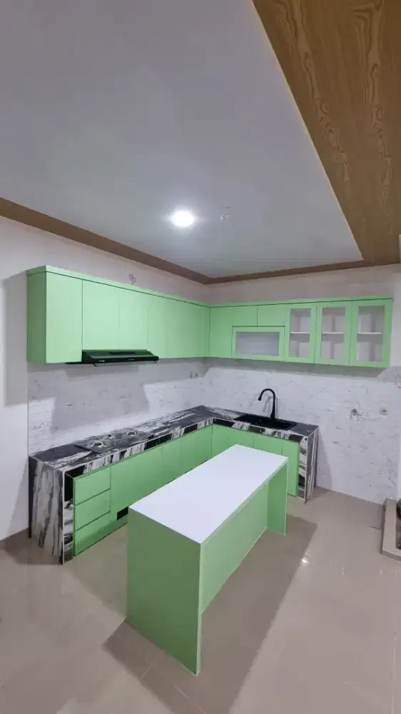 KITCHEN SET MINIMALIS