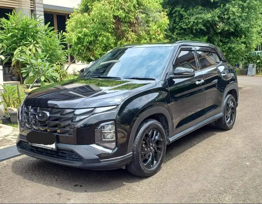 Hyundai Creta (2023) 1.5 Trend IVT Bensin-AT-Dynamic Black Edition