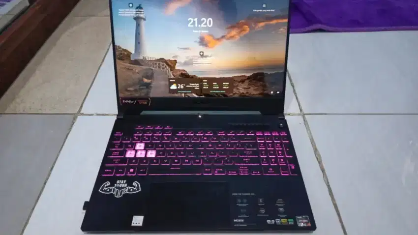 Asus TUF Gaming A15 FA507RC