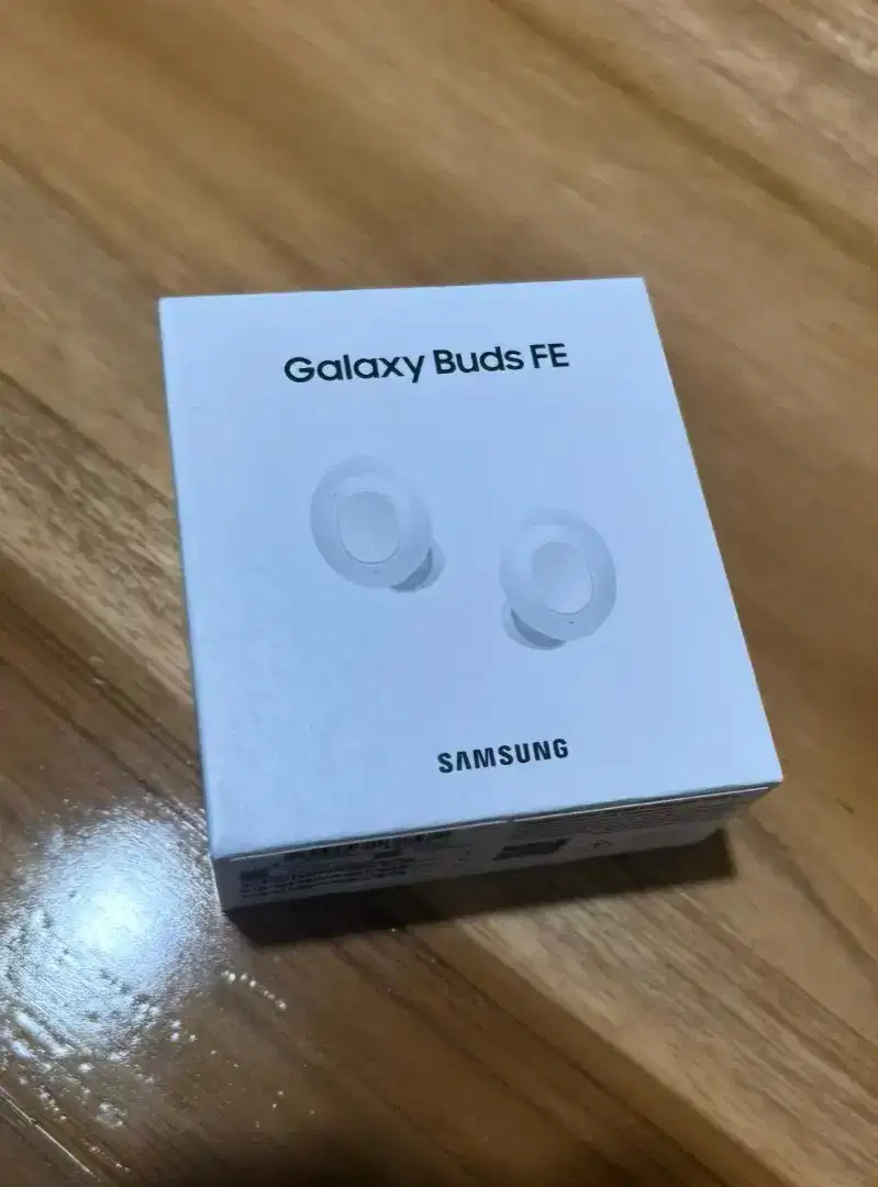 Jual baru segel samsung galaxy buds FE white putih garansi resmi