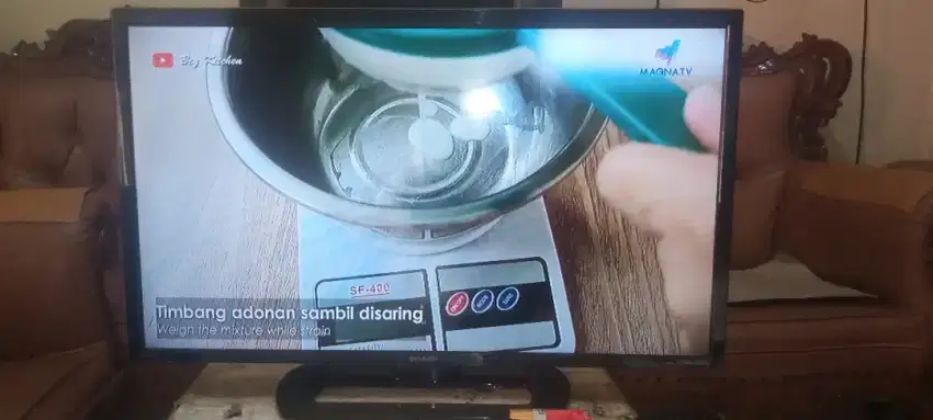 TV LED sharp 32 INC analog