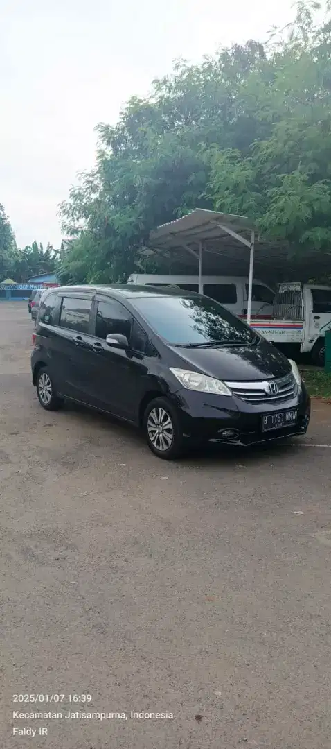 Honda Freed PSD 2012 PAJAK ON