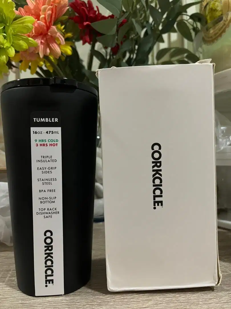 CORKCICLE Tumbler 16oz - Dipped Blackout