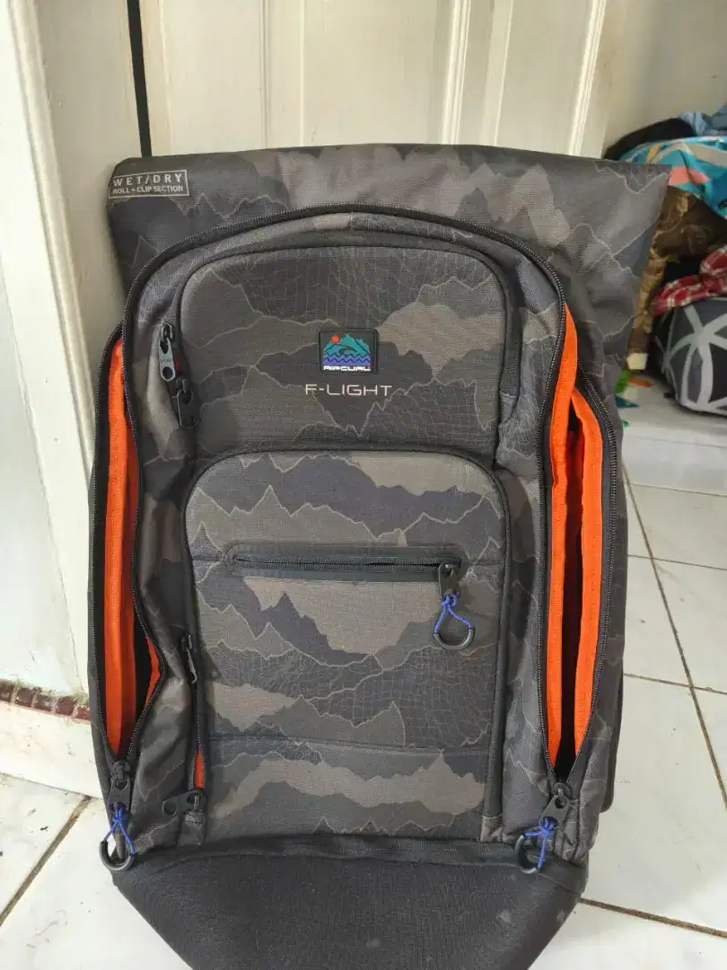 Tas Ripcurl, muat 45liter