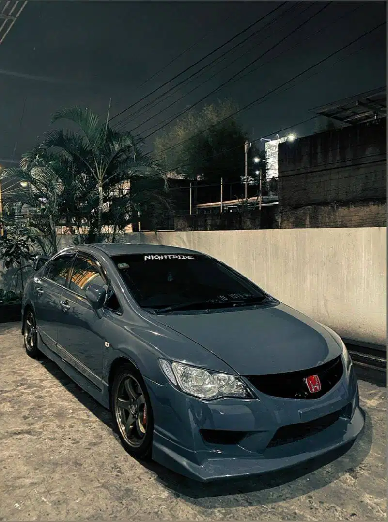 Honda Civic FD 1. 1.8 A.T tahun 2006 SS lengkap, pajak october 2025