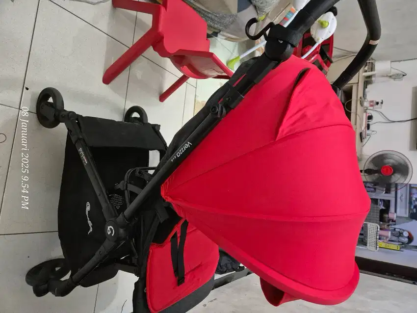 Stroller Cocolatte Verzza 4x4 SECOND/PRELOVED (Bisa Nego)