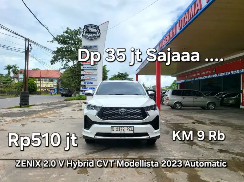 Dp35jt KM 9Rb ZENIX 2.0 V Hybrid Modellista CVT 2023 AT Pjk07-2025