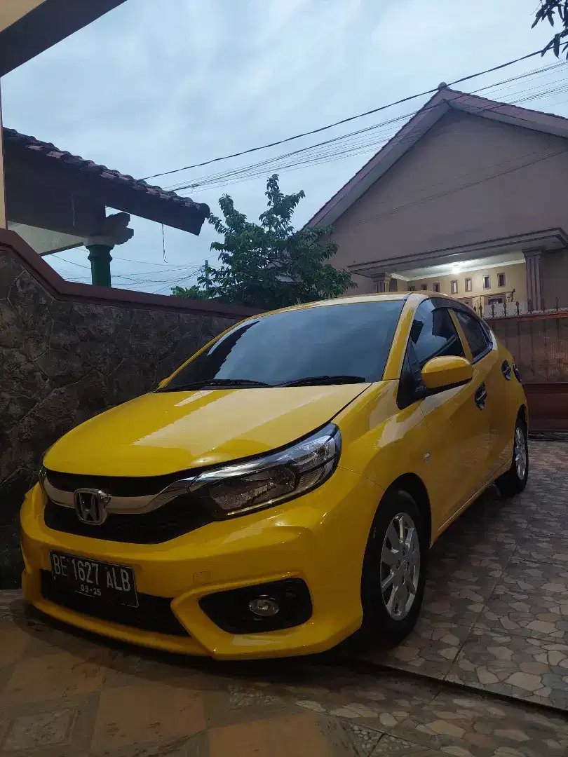 Brio 1.2 E Matic 2019 Mulus Antik Low KM