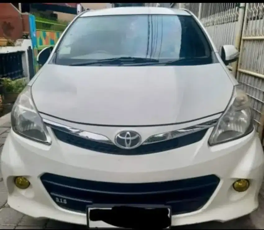 Avanza Veloz AT 2012 Pemakaian 2013 (PRIBADI)