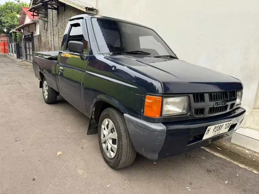 isuzu panther pick up AC dan PS 2002