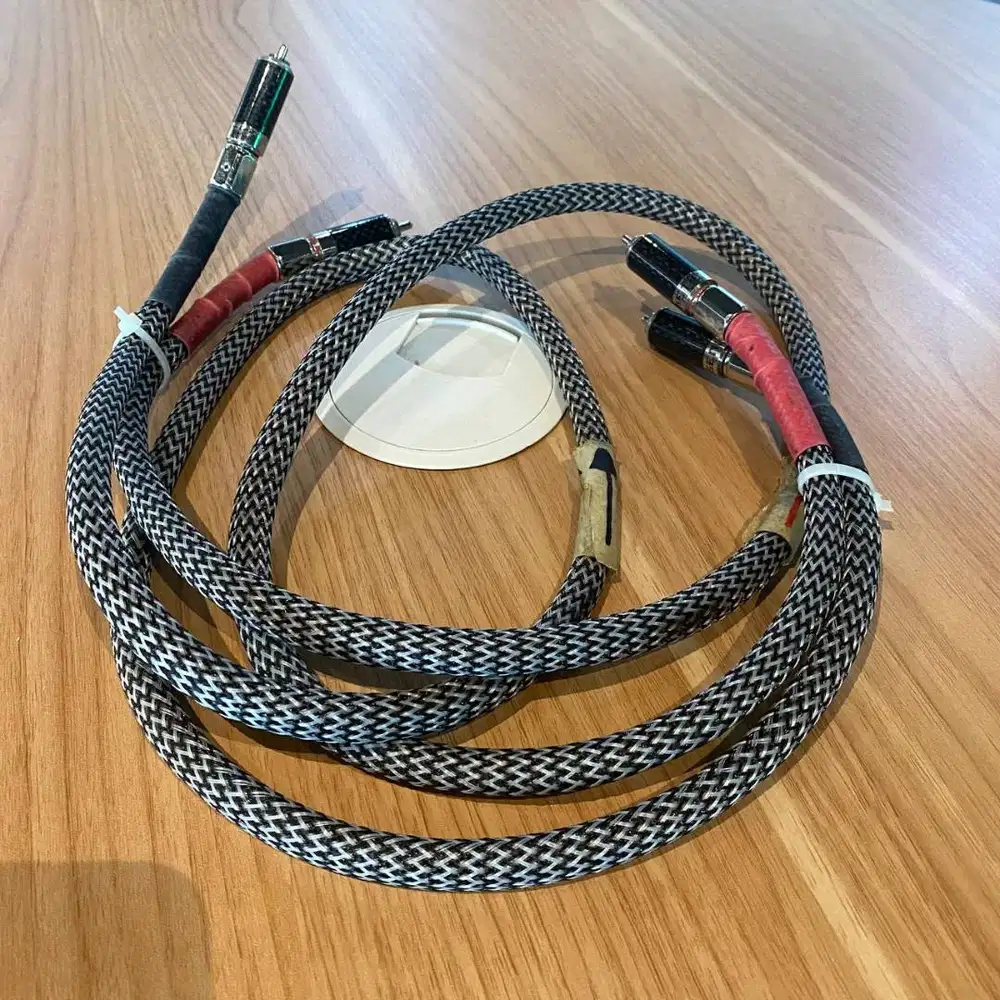 GENETIC REFERENCE 117CM RCA CABLE ORIGINAL 97% LIKE NEW