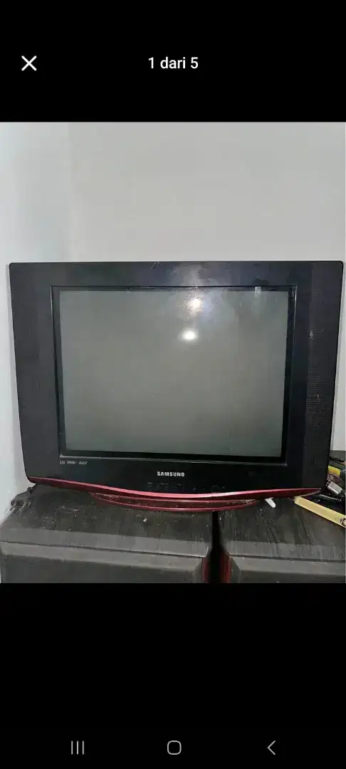 Jual tv dan speaker