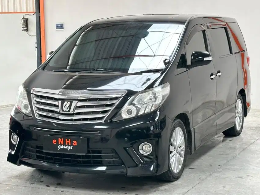 Km 68rb.. ALPHARD SC Audioless CBU 2.4 A/T 2014.. eNHa garage Semarang