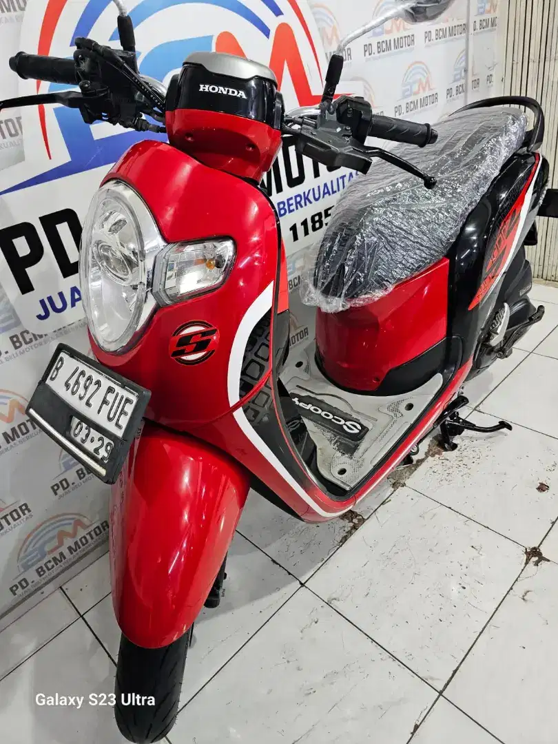 HONDA SCOOPY STYLISH 2019