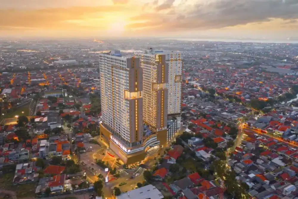 Hunian Cash bisa Cicil Gunawangsa Tidar Surabaya Pusat 1 BR 2 BR