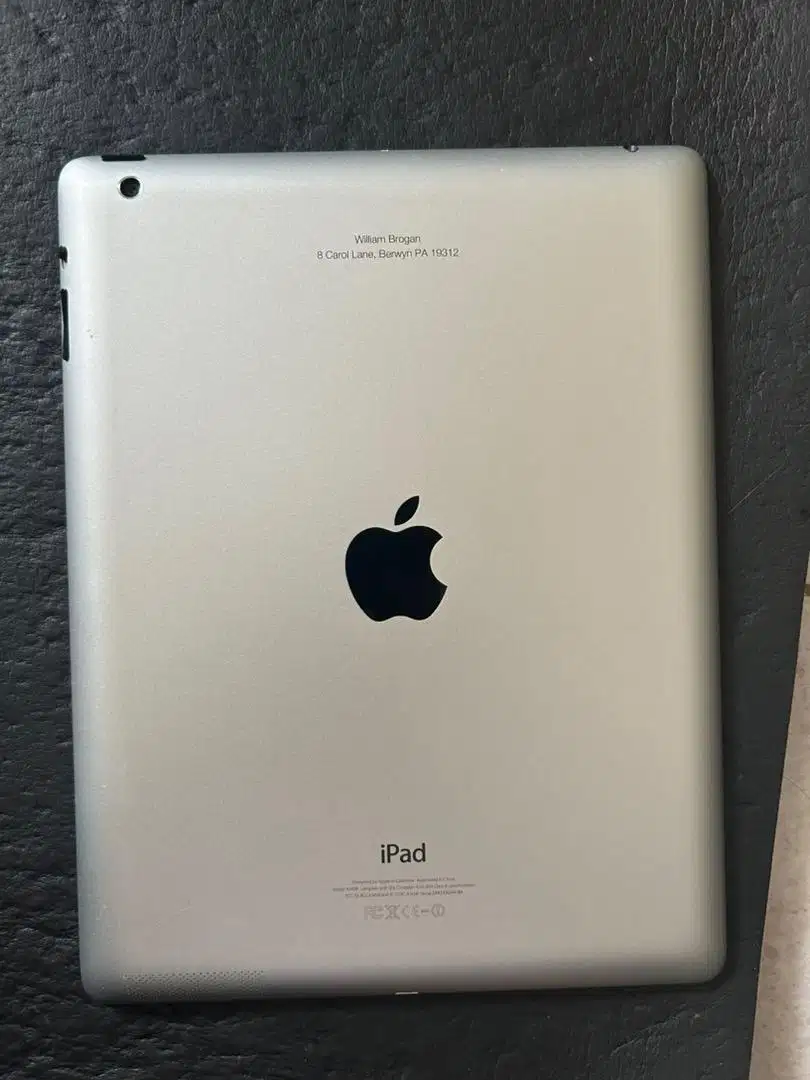 ipad 4 16gb wifi only no minus